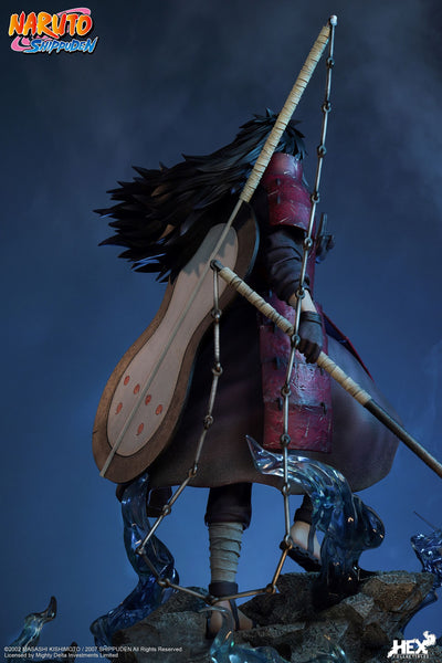 Naruto Shippuden: Uchiha Madara 1/4 Scale Statue