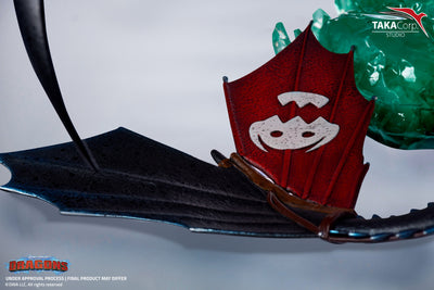 Toothless & Hiccup 1/6 Scale Premium Statue