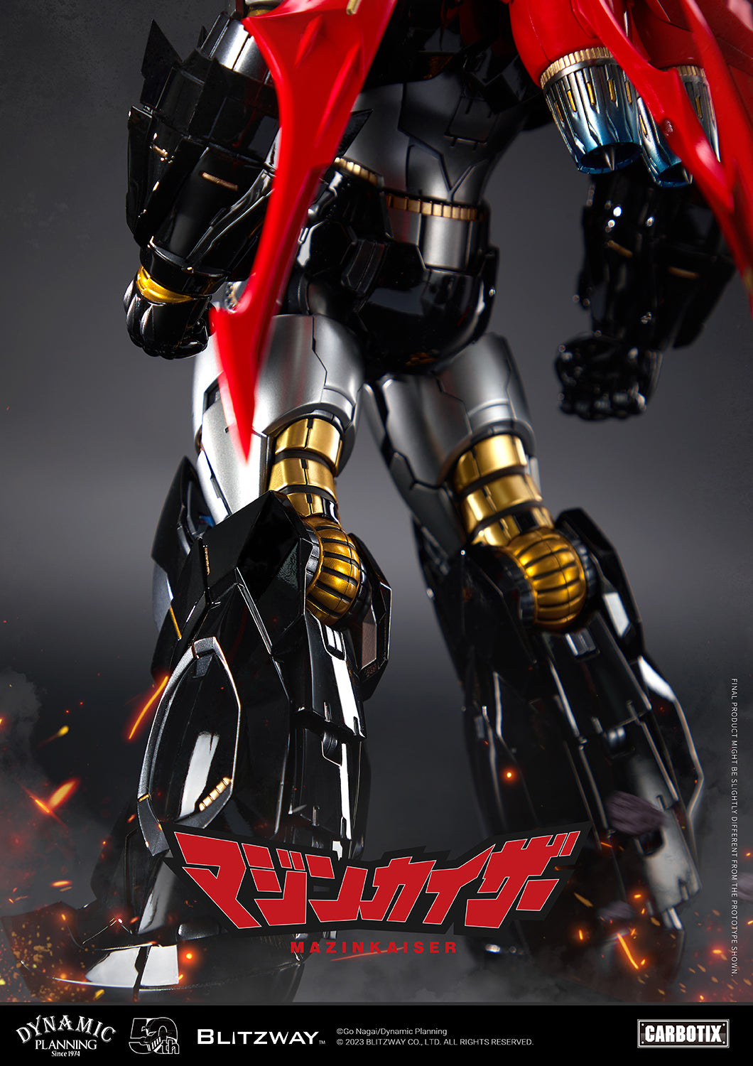 Mazinkaiser CARBOTIX Figure