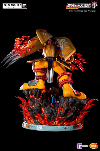 Digimon - Taichi and WarGreymon Statue