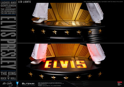 Elvis Presley 1/4 Scale Staue