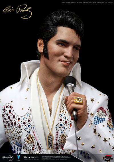 Elvis Presley 1/4 Scale Staue