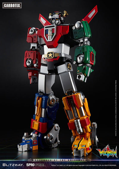 VOLTRON Carbotix Action Figure