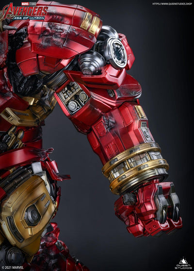 Iron Man Hulkbuster Mark 44 1/4 Scale Statue