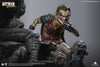Batman Who Laughs On Throne Statue