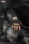 Batman Who Laughs On Throne Statue