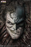 Batman Who Laughs On Throne Statue