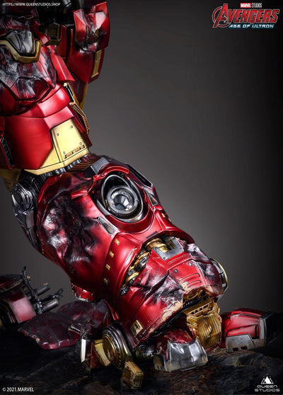 Iron Man Hulkbuster Mark 44 1/4 Scale Statue