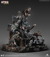 Batman Who Laughs On Throne Statue