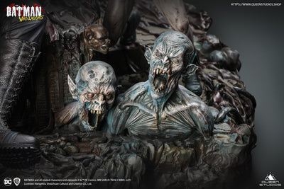 Batman Who Laughs On Throne Statue