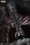 Batman Who Laughs On Throne Statue