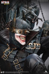 Batman Who Laughs On Throne Statue