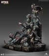 Batman Who Laughs On Throne Statue