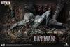 Batman Who Laughs On Throne Statue