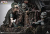 Batman Who Laughs On Throne Statue