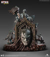 Batman Who Laughs On Throne Statue