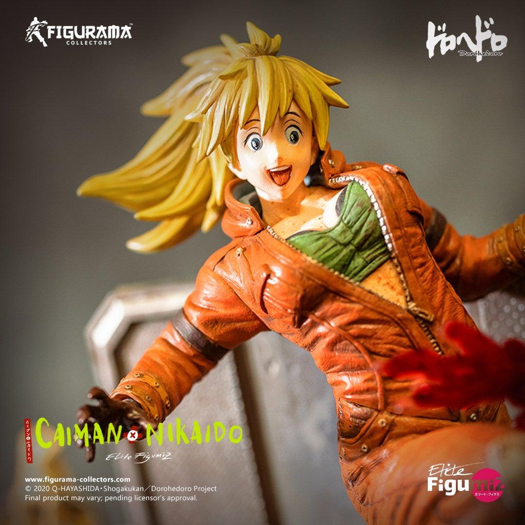 Figurama ドロヘドロ カイマン & ニカイドウ 1/8 スタチュー Figurama ドロヘドロ カイマン & ニカイドウ 1/8 スタチュー