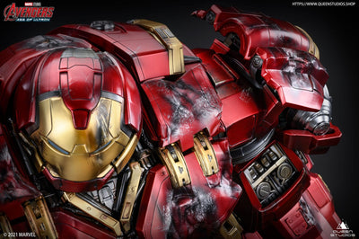 Iron Man Hulkbuster Mark 44 1/4 Scale Statue