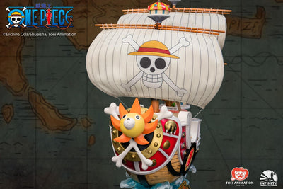 Thousand Sunny Statue Scale Replica Infinity Studio
