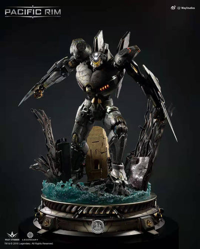 Pacific Rim - Striker Eureka Statue Standard Version