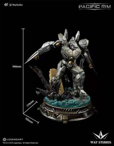 Pacific Rim - Striker Eureka Statue Standard Version