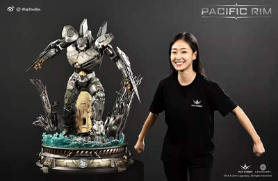 Pacific Rim - Striker Eureka Statue Standard Version