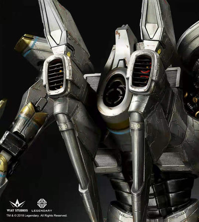Pacific Rim - Striker Eureka Statue Standard Version