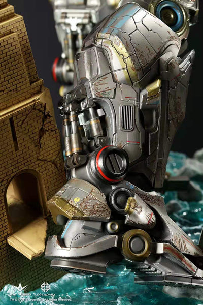 Pacific Rim - Striker Eureka Statue Standard Version