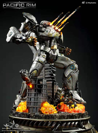 Pacific Rim - Striker Eureka Statue Ex Version