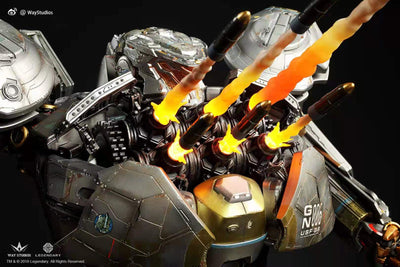 Pacific Rim - Striker Eureka Statue Ex Version