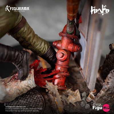 Dorohedoro - Caiman and Nikaido Elite FigumiZ Statue