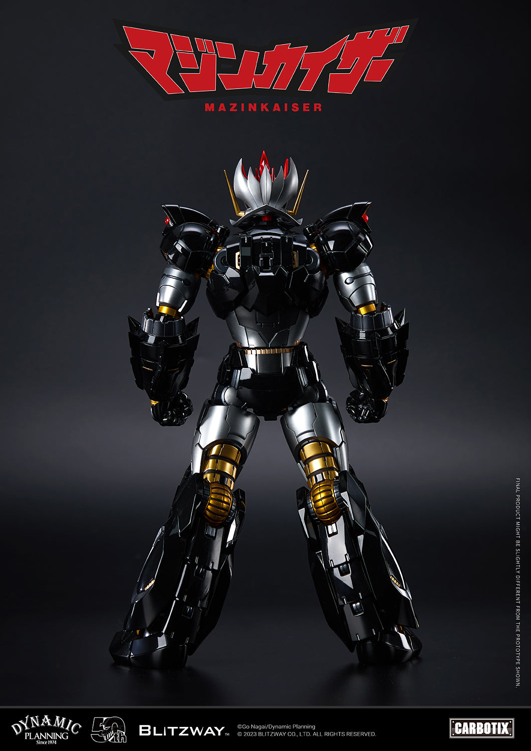 Mazinkaiser CARBOTIX Figure
