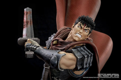 Berserk HQS+ Guts & Griffith Vs. Zodd Statue