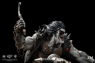 Lobo Rebirth 1/6 Scale Statue