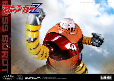 Mazinger Z - CARBOTIX Boss Borot Figure