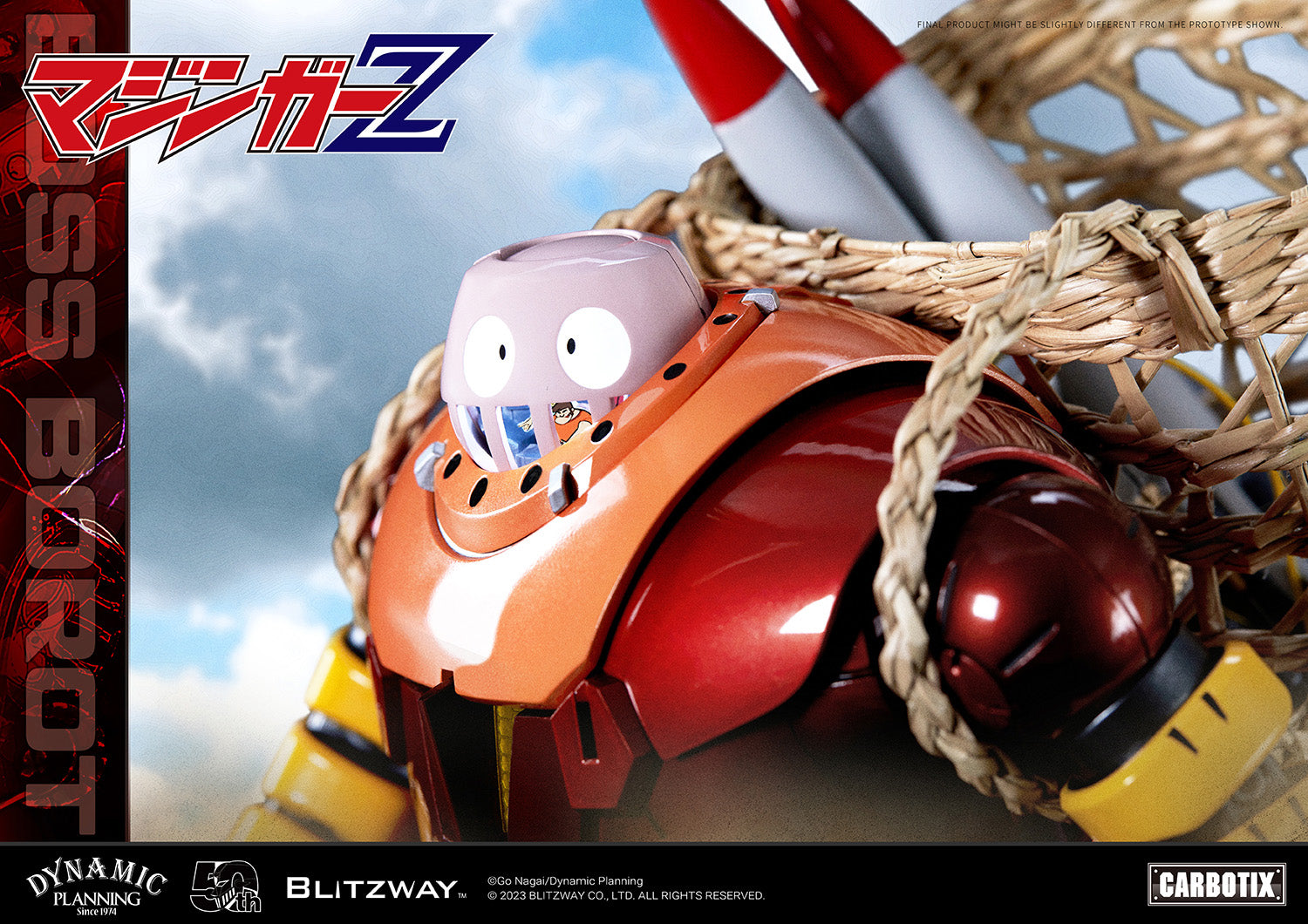Mazinger Z - CARBOTIX Boss Borot Figure - Spec Fiction Shop