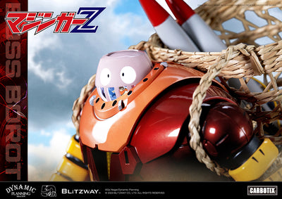 Mazinger Z - CARBOTIX Boss Borot Figure