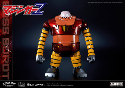 Mazinger Z - CARBOTIX Boss Borot Figure