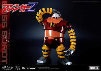 Mazinger Z - CARBOTIX Boss Borot Figure