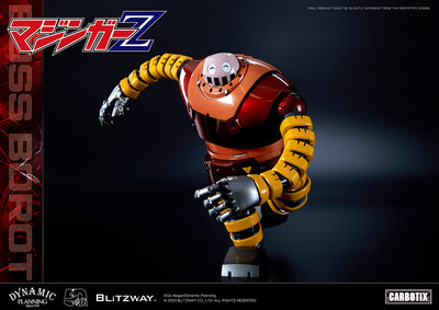 Mazinger Z - CARBOTIX Boss Borot Figure