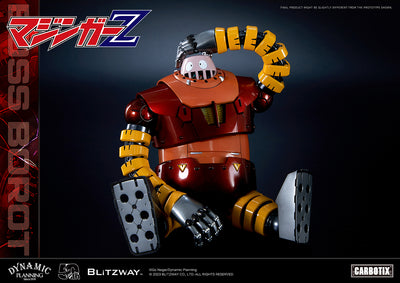 Mazinger Z - CARBOTIX Boss Borot Figure