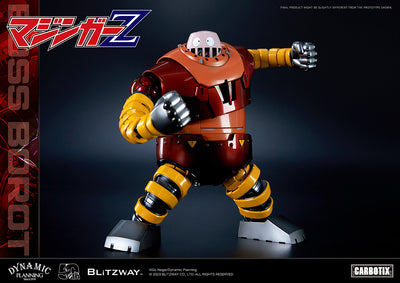 Mazinger Z - CARBOTIX Boss Borot Figure