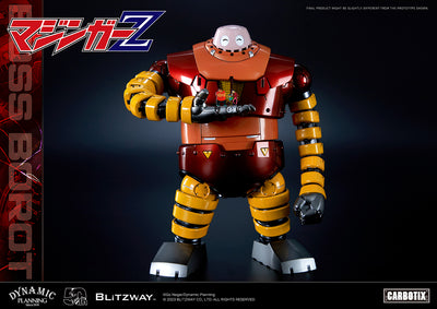 Mazinger Z - CARBOTIX Boss Borot Figure