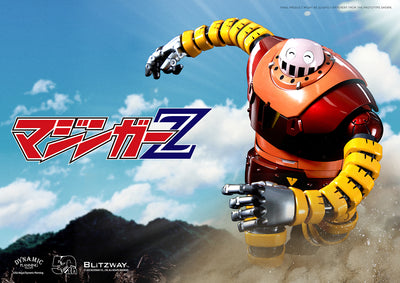 Mazinger Z - CARBOTIX Boss Borot Figure