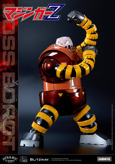 Mazinger Z - CARBOTIX Boss Borot Figure