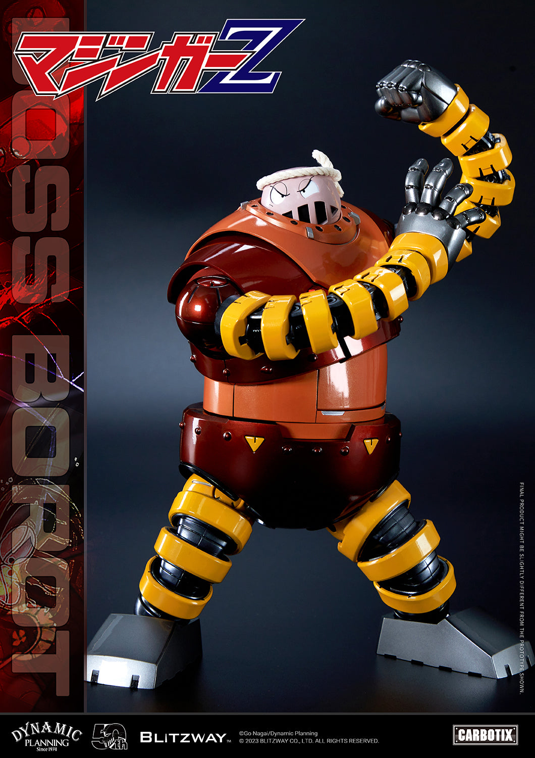 Mazinger Z - CARBOTIX Boss Borot Figure - Spec Fiction Shop