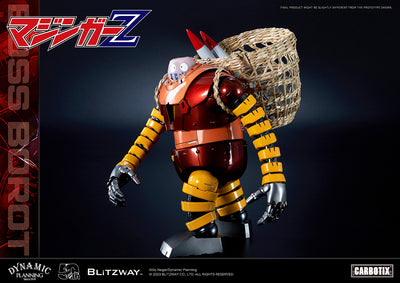 Mazinger Z - CARBOTIX Boss Borot Figure