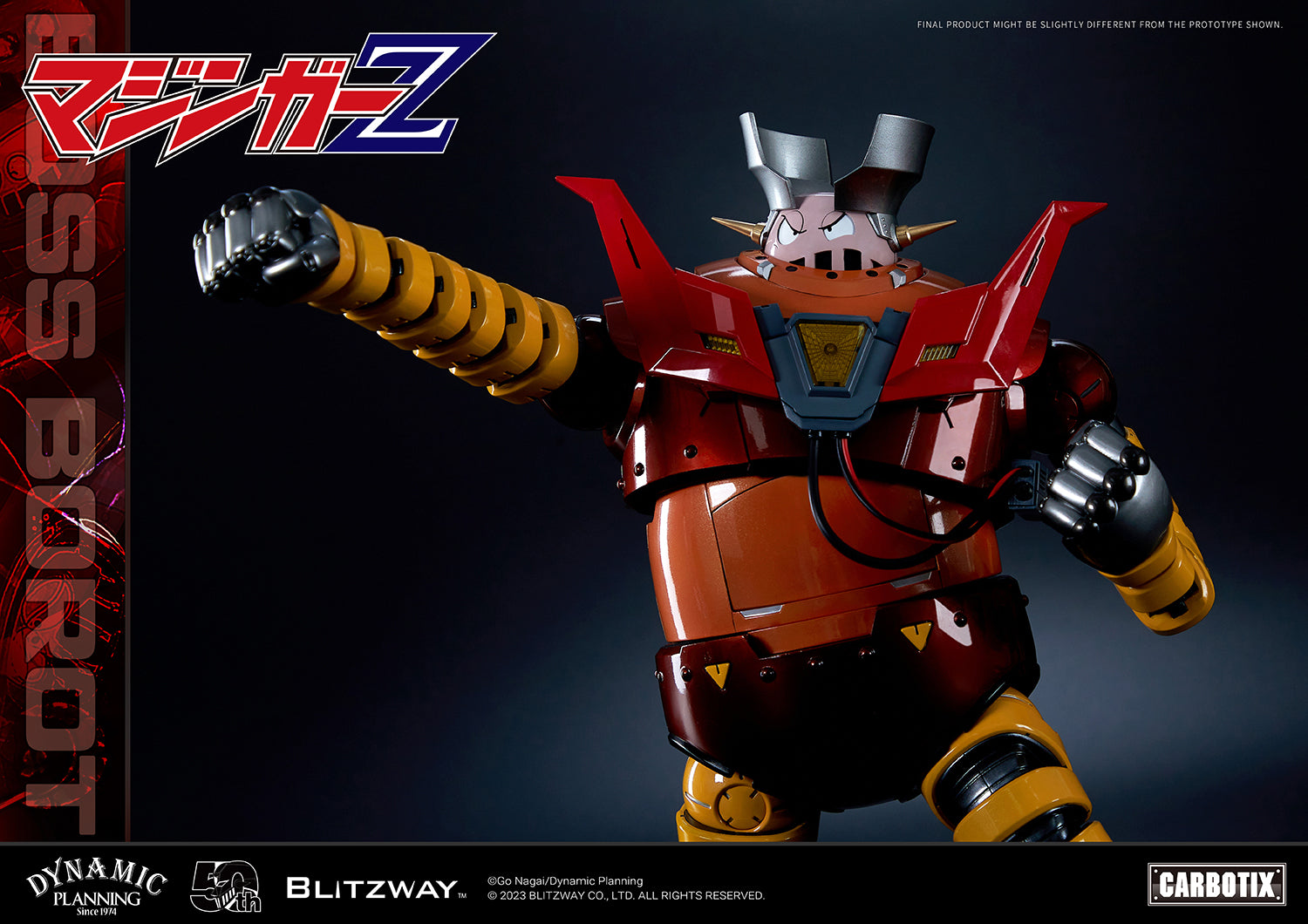Mazinger Z - CARBOTIX Boss Borot Figure