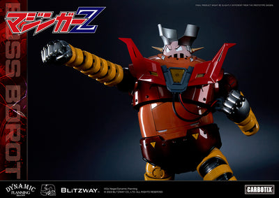 Mazinger Z - CARBOTIX Boss Borot Figure