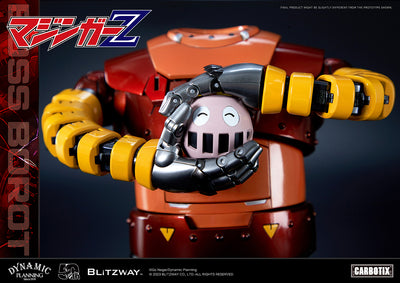 Mazinger Z - CARBOTIX Boss Borot Figure